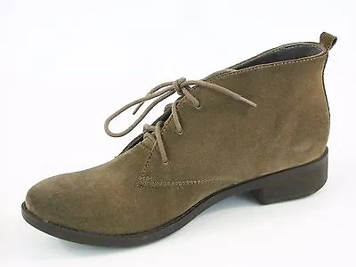 Miss Sixty Lavalle Ankle Boot - Suede Brown - Sz 37 M • $21.95