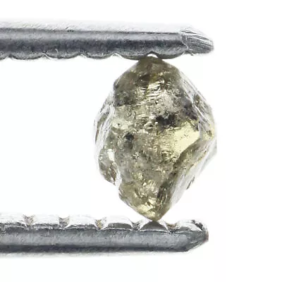 Octahedron   Brown 3.77X3.71X3.96MM Natural Loose 0.38 CARAT Rough Diamond • $29