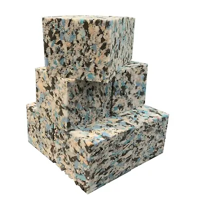 High Density Ultra Firm Recon Foam Yoga Blocks Designed Much Softer Xx  Block  • £6.39