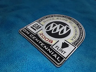 Nos Gm Buick Club Of America 100 Year Anniversary Ornament Emblem New 2008 100th • $29.99