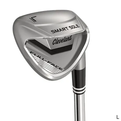 2024 Cleveland SMART SOLE FULL FACE L Wedge - 64 Degree - Graphite Shaft • $209