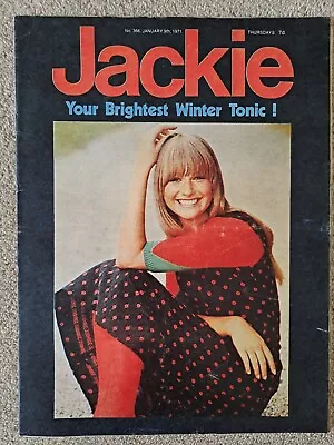 Vintage Jackie Magazine No. 366 January 1971 Cat Stevens And Free Colour Photos • £4.99