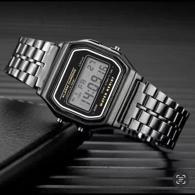 Men's Digital Watch Vintage • $12