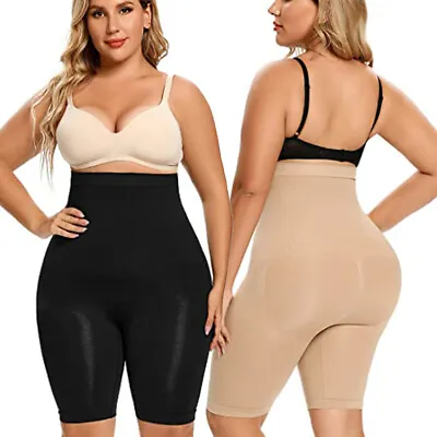 Women Anti Chafing Under Dresses Underwear Tummy Control Safety Shorts Shaper XL • £7.79