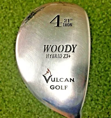 Vulcan Golf Woody 4 Hybrid 21* / RH / Aldila Speed Lite Stiff Graphite / Mm0605 • $31.95