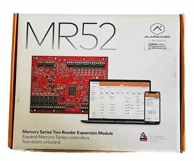 Mercury MR52-S3B Controller I/O Dual Card Reader Interface Module Board • $348.99