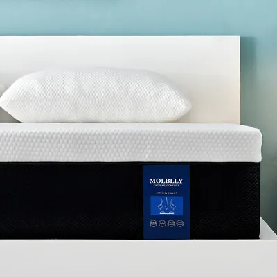 Mattress 8  10  12  Cool Gel Memory Foam Mattress In A Box Twin Full Queen King • $182.99