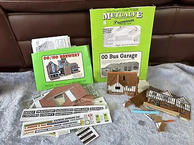 £3.20 • Buy Metcalfe Premium Ready Cut Kits Buildings Bundle 00 Gauge Model Railway Lot