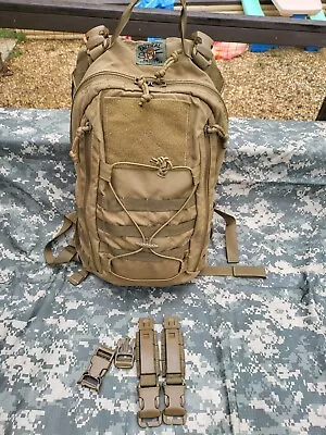 Mil-Spec Monkey & Tactical Tailor Collaboration Backpack 19L Marine Coyote Color • $54