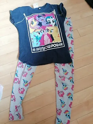 Girls My Little Pony Pyjamas. Age 9 Years • £0.99