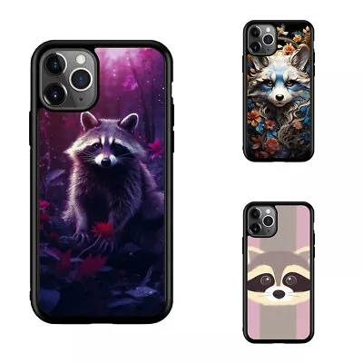 Colorful Raccoon Geometric Bedazzled Cover For IPhone 11 12 13 Pro Max Mini • $19.79