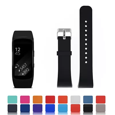 AU Watch Strap Band Replacement For Samsung Gear Fit2 R360/Pro R365 Silicone  • $12.73