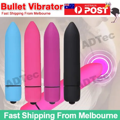 $7.45 • Buy Bullet Vibrator Discreet Massager Wand G Spot Dildo Vibe Clit Stimulator Sex Toy