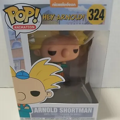 $14.99 • Buy Funko Pop Hey Arnold 324 Nickelodeon Arnold Shortman