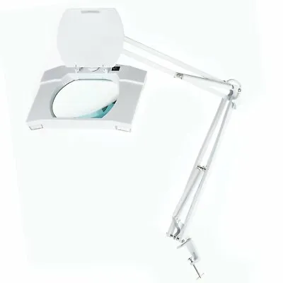 Heavy-duty 1.75X Magnification Lamp Rectangular Glass With Adjustable Arm +Clamp • $109.99