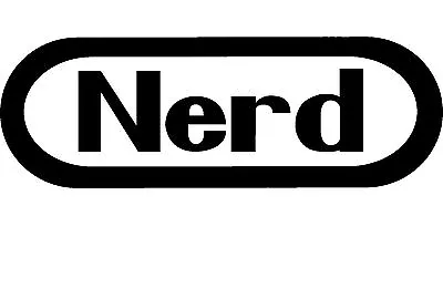 Decal Vinyl Truck Car Sticker - Video Game Nintendo Nerd • $6