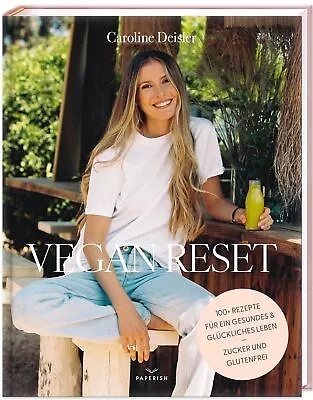 Caroline Deisler Vegan Reset - (German Import) Book NEW • $84.22