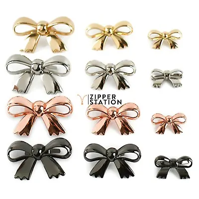 Bowknot Shape Accessories For Purses Bags And Handbag Making Supplies • $3.92