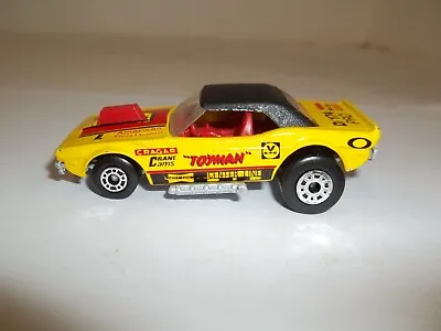 Vintage Matchbox Superfast Yellow  Toyman  Dodge Challenger Diecast • $9.99