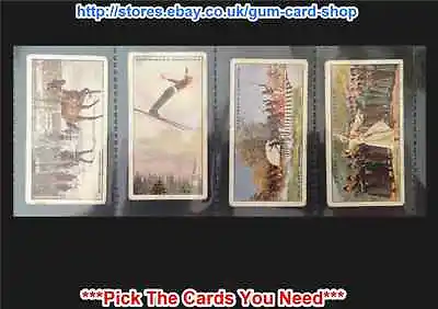 Churchman - Sports & Games In Many Lands 1929 (fillers) *please Choose Card* • $2.13