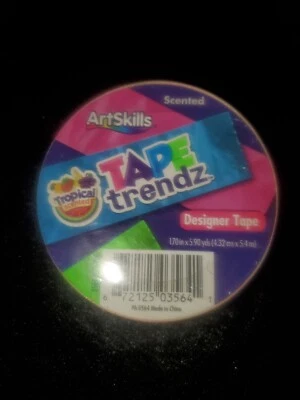 $5 • Buy Orange Designer Art Scented Tape Tape Trendz Duck Duct Tape