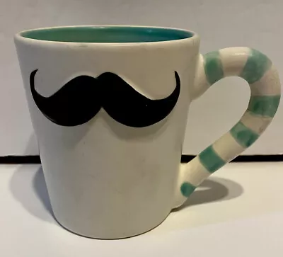 Mustache Mug 3-D Applied Coffee Cup Latte Tea Hot Chocolate Soup • $16.95