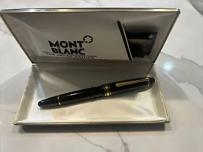 MONTBLANC Meisterstuck 146 14C F NIB LeGrand Gold Plated  Fountain Pen • $450