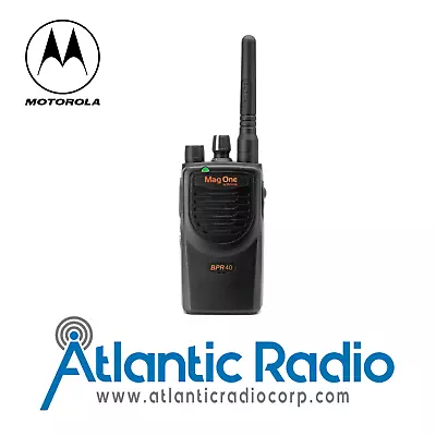 Motorola Mag One BPR40 Portable Two-Way Radio Analog UHF (450-470MHz) 4W • $269