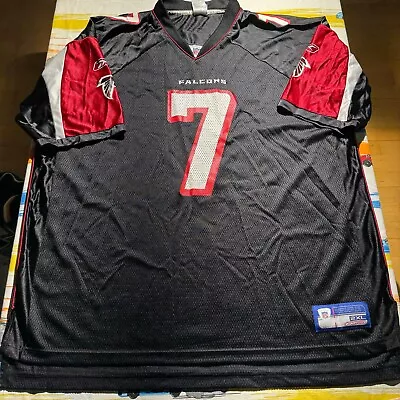 GREAT CONDITION! Vintage Atlanta Falcons Michael Vick Reebok Jersey / 2XL • $59.99