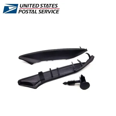 Windshield Wiper Cowl Rubber Seal Kit For 04-08 Ford F-150 06-08 Lincoln Mark LT • $9.32