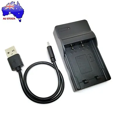 AUS Battery Charger For DMW-BLB13E DE-A49 Panasonic Lumix DMC-G1 DMC-G2 DMC-G10 • $21.88