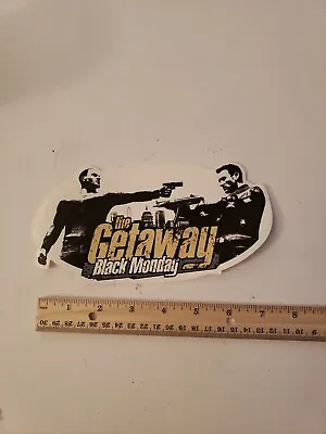 The Getaway / Black Monday E3 Sony Promotional Bumper Sticker Rare • $10