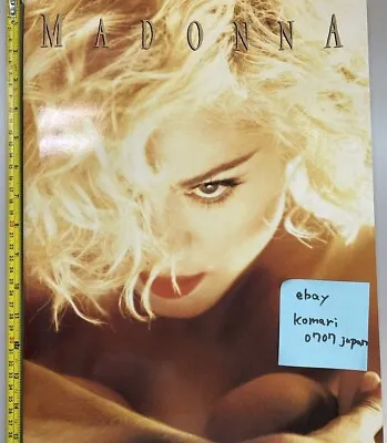 Madonna Blonde Ambition Tour Program Book 1990 Japan Pamphlet  • $86.10