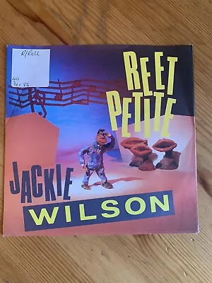 7  Vinyl Record Jackie Wilson - Reet Petite • £1.59