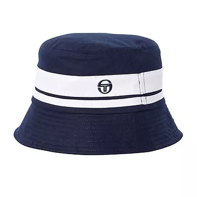 Sergio Tacchini Mens Retro Newsford Bucket Hat • £19.99
