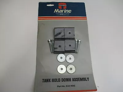 630HDC Tempo Marine Tank Hold Down Assembly For Fuel Tanks • $19.95