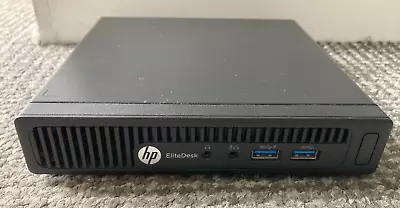 HP EliteDesk 705 G3 Desktop Mini PC AMD A10-9700e 8GB / 256GB NVME Inc Mains PSU • £64.95