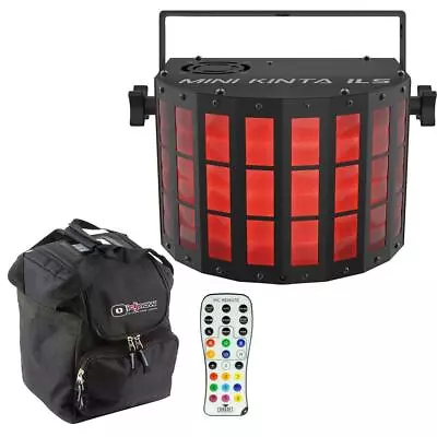 Chauvet DJ MINIKINTAILS ILS Mini LED DMX Effect Light Fixture W Case • $160.40