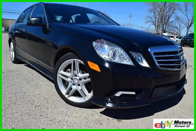 2011 Mercedes-Benz E-Class AWD E-CLASS E550 SPORT-EDITION(AMG PACKAGE) • $10995