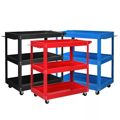 $58.99 • Buy Traderight Tool Cart Trolley Toolbox Workshop Garage Storage Organizer 150KG
