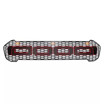 Front Grille Fit For FORD RANGER 2019-2021 T8 PX3 MK3 XLS XL XLT XL+ W/LED Light • $219.99