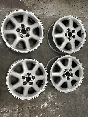 $425 • Buy 96-99 VW Jetta GLX 5x100 VR6 GTI MK3 15  BBS 15  Alloy Set 4 Wheel Rims