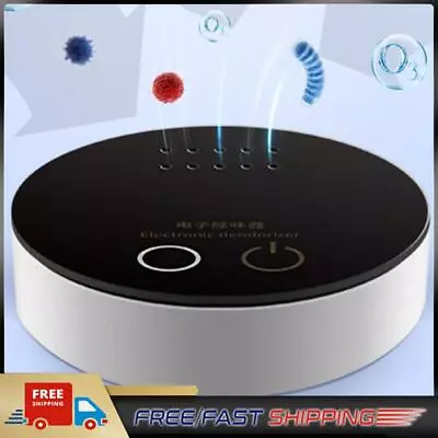 Air Purifier Portable O3 Ozone Generator Air Deodorizer For Cabinet Refrigerator • £8.90