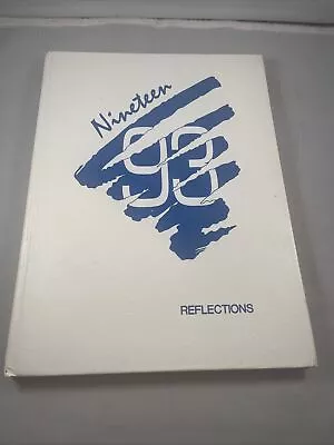 1993 Dodgen Middle School Annual Yearbook East Cobb County Georgia GA Reflection • $13.99