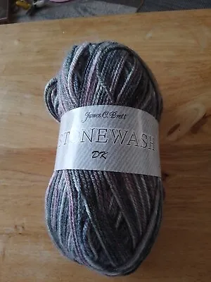 James C Brett Stonewash Dk • £1.35