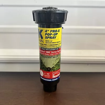 K-Rain 4” Pro-S Pop Up Sprays New ~ Unused • $13.99