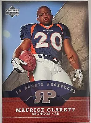 2005 Upper Deck #RP-MO Maurice Clarett UD Rookie Prospects • $1.50
