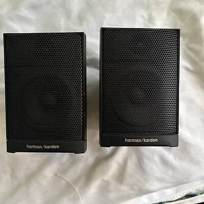 Harman Kardon SAT-TS1 Speaker Pair Surround / Mini Speakers • $40