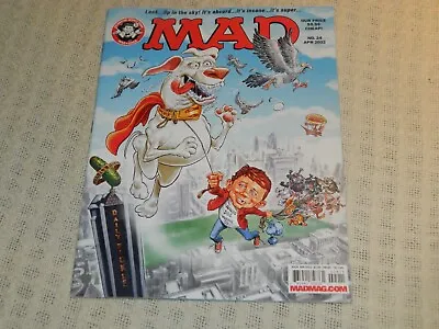 MAD Magazine #24 April 2022 Superdog Cover • $7.99