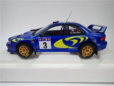 1/18 AUTOart SUBARU IMPREZA WRC 1997 COLIN MCRAE NICKY GRIST Alloy Car Models • $180